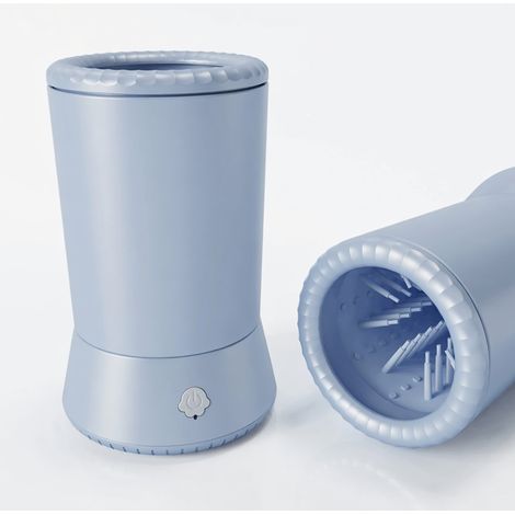 Gobelet de lavage pour animaux bleu (1/5)