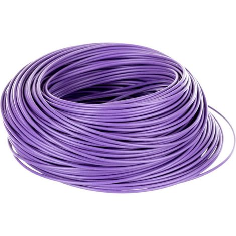 Cable de instalación H05VK 075 morado 29104 100m