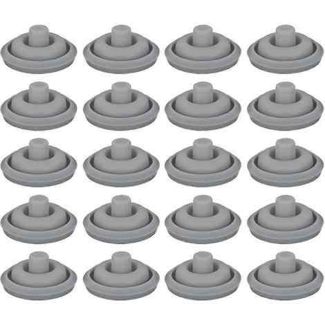 Convient aux autocuiseurs WMF Fortemper. Couvercle en silicone avec indicateur de pression SZRH A-VH. (1/5)