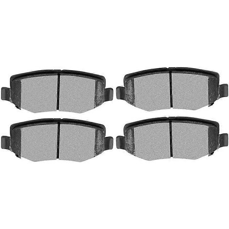 Bremsbeläge für Vorder- und Hinterachse für Dodge Nitro (2007–2011), Jeep Liberty (2008–2012) und Jeep Wrangler (hinten, ab 2018) – SFYGV (1/5)
