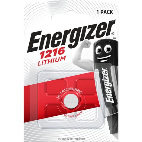 BATERÍA DE LITIO BAT-CR1216 ENERGIZER (1/2)