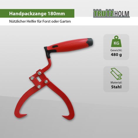 Handpackzange Packzange Holzzange Handhebehaken Sappie Holzgreifer Forstzange (1/5)