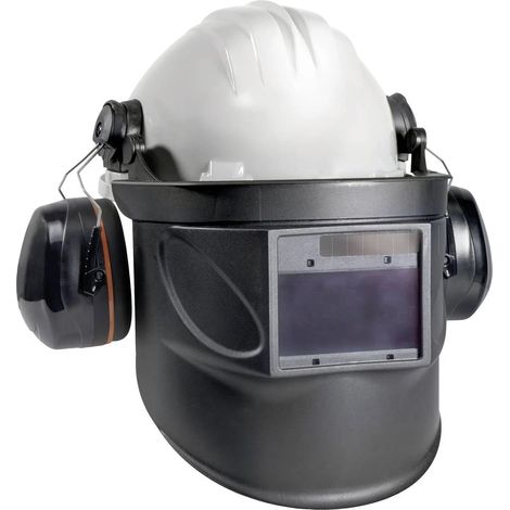 [NEUWERTIG] B-Ware Toparc 080607 Schweißerschutzhelm Schutzhelm Schweißerhelm Funkenschutzhelm64