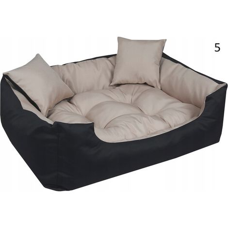 Bett, Sofa, Laufgitter 55x45 Wasserdichte beige Kissen