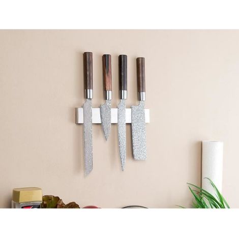Barre aimantée 45 cm - Acier Brossé (1/3)