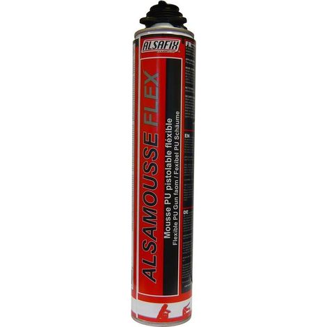 Mousse Polyuréthane de Collage Flexible - 750 ml - D-Work (1/5)