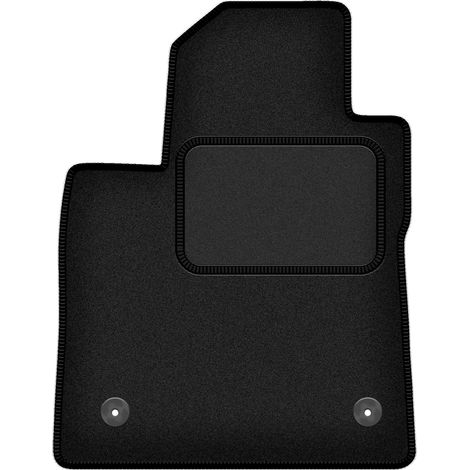 Tappetino in velluto per guidatore per: MG 4 hatchback (2022-) nero (1/5)