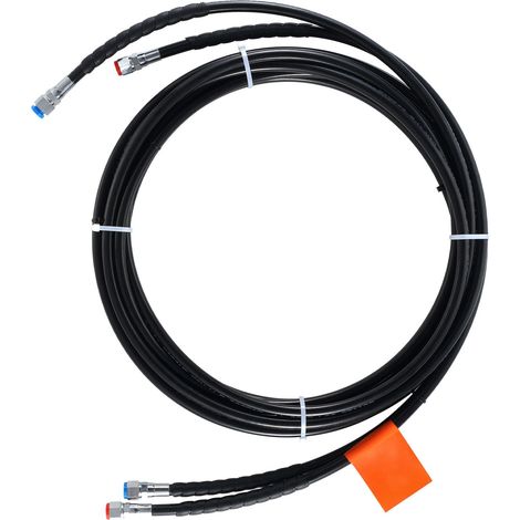Kit de flexible de direction hydraulique 20 ft, 2 pièces TPEE étanches, compatible moteur hors-bord jusqu'à 300 CV (130 caractères) (1/5)