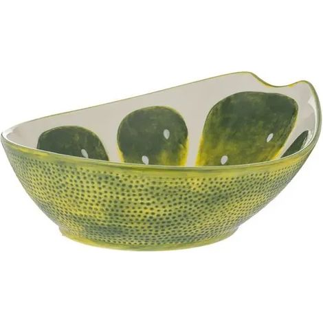 Bol Ovale World Food Fruits Lime Design Fruité Et Couleur Vive - Typhoon