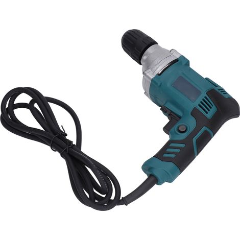 Tournevis électrique à vitesse variable 220 V pour acier revêtu, 760 W, 0-2800 tr/min (1/5)
