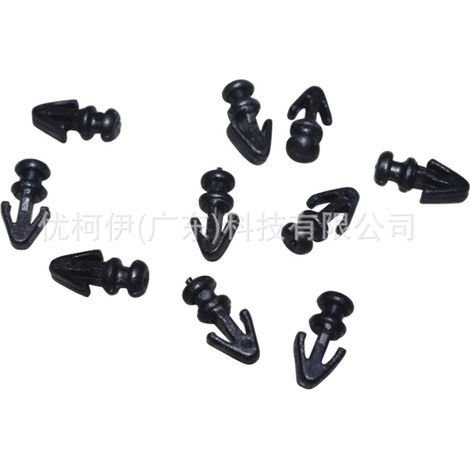 Teppichbefestigungsclip W702985S300 (10er-Pack), kompatibel mit Ford Focus 2005-2018 (1/4)