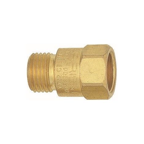 VALVULA ANTIRETORNO P/SOPLETE 88-6CVTR ACETILENO - STAG