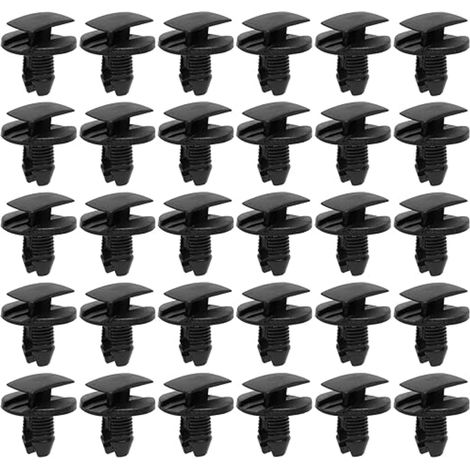 Clips de Fixation Parechocs, Rivets Plastique Attaches, Garde-Boue Rivets Clips de Retenue, Clips Voiture Auto Panneaux Garniture de Portière 8565.53 1609267280 (1/5)