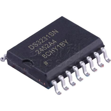 DS3231SNT&R DS3232MZ+TRL Elektronische Bauteile Chip Elektronische Bauteile (5 Stück)