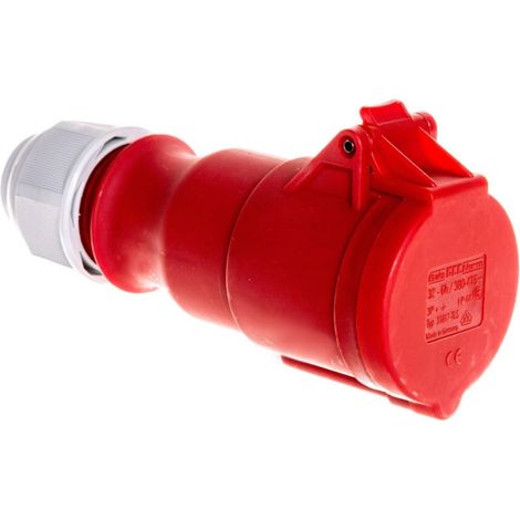 Presa portatile 32A 4P 400V 6h IP44 multi-impugnatura 31017-TLS