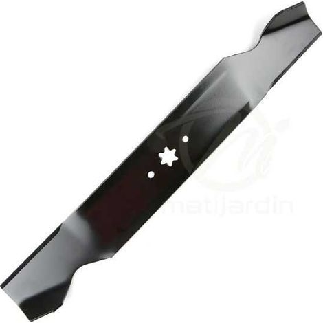 Lame tondeuse pour MTD 42" 7420616A coupe 54 cm (1/5)