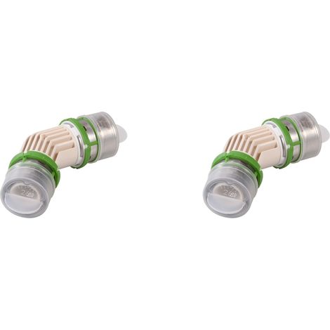 COMAP Coude 45° synthétique à sertir pour tubes multicouche - 26x3 - Vendus par 2 - Raccords MultiSkin - 9041W26 (1/3)