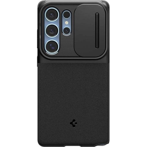 Spigen Optik Armor Galaxy S25 Ultra Noir