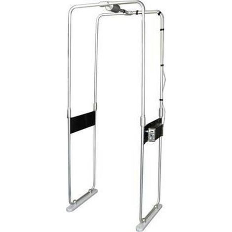 Portique détecteur de métaux - Portable - Électrique - Noir - 230 V (1/4)