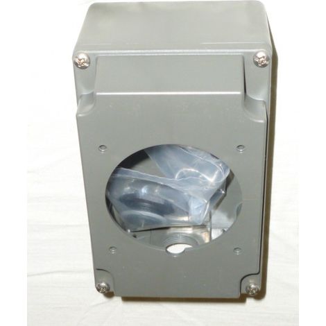 LEGRAND LEG52940 BOÎTIER RÉVERSIBLE HYPRA IP 44/66/6755 2P+T/3P+T/3P+N+T 32 A PLASTIQUE (1/4)