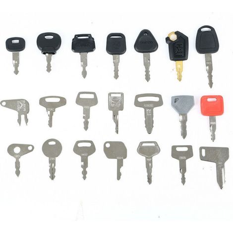 Keyman 21-Schlüssel-Set für technische Fahrzeuge 5P8500 777 H800 787 14607 (1/3)