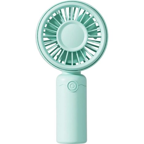 Ventilateur À Main 3 Vitesses Réglables Rechargeable USB (1/5)