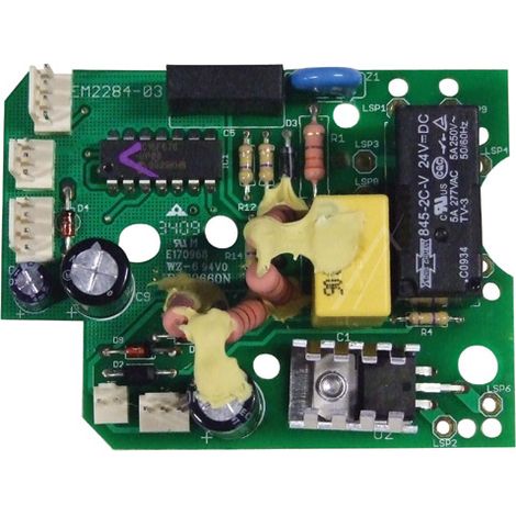 Platine électronique robot Prospero (KW715256, KW717074) Robot ménager BRANDT, KENWOOD (1/2)