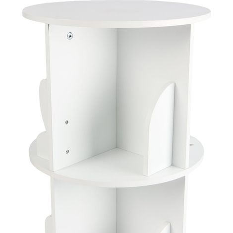 Libreria girevole per bambini bianca design a orecchie di coniglio 228600871 228600871 (1/5)