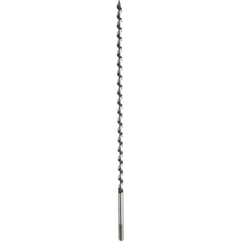 Punta da trapano per legno elicoidale 10x460mm, gambo esagonale, punta autoforante Breckner Germany (1/5)