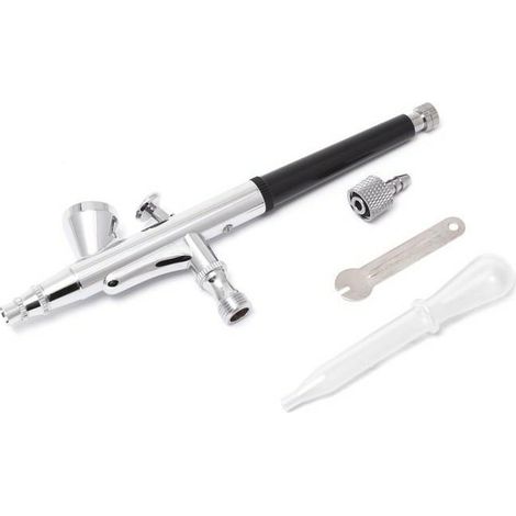 Aerógrafo (dysza: 0.2mm, pojemność 2ml)