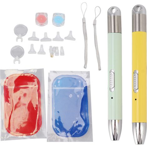 de peinture diamant avec stylos accessoires outils embouts (1/5)