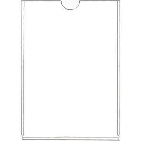 Porte-Affiche en Acrylique, Porte-Affiche Murale à Double Couche, Porte-Affiche en Acrylique épaissi Transparent Résistant à l'usure pour L'hôpital De L'entreprise (1/5)