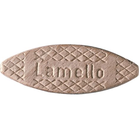 Lamello Verbindungsplättchen Nr. 10 (Karton mit 1000 Stück)