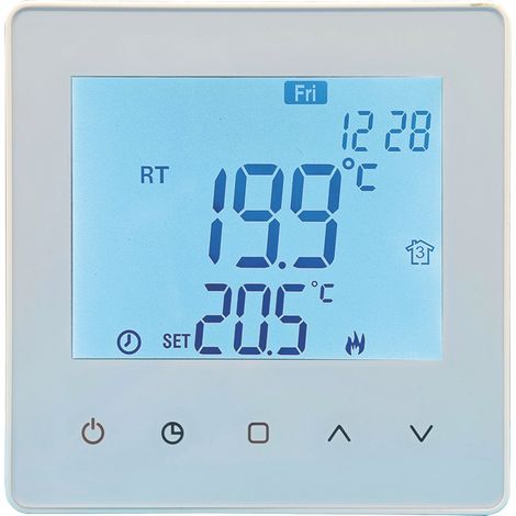 Bravo CRONOTERMOSTATO DIGITALE QUBO TOUCH