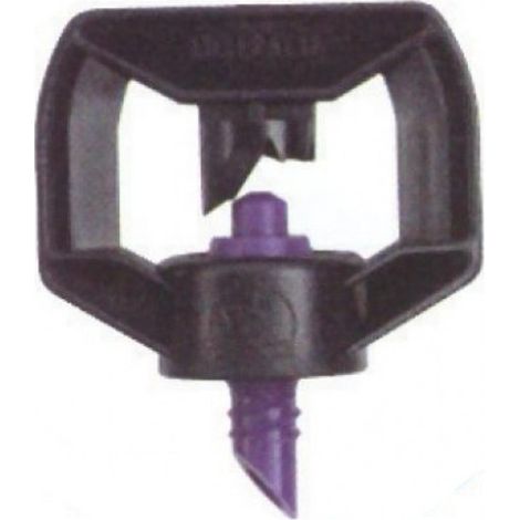 Microirrigatore Rettangolare - 2 Pezzi (portata da 3 a 5 m - portata di 30 a 55 l/h) - Pioggia