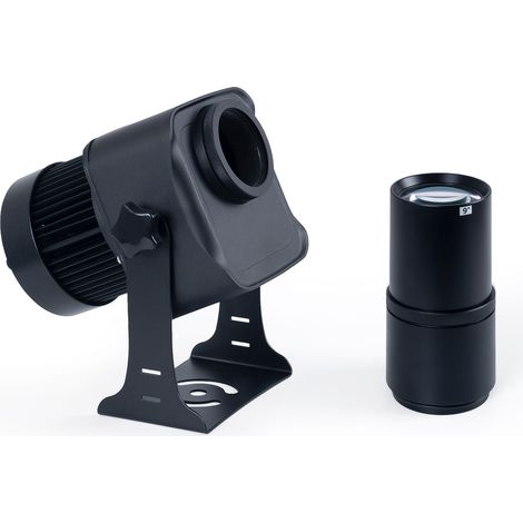 GOBO LED logo projektor - 100W - 9° Optik - Außenbereich -