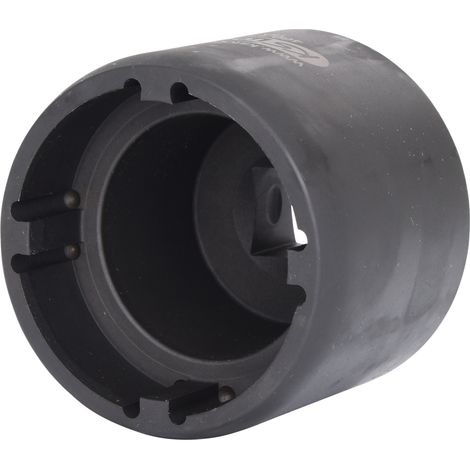 KS Tools 3/4 Nutmuttern-Schlüssel mit 4 Zapfen für Scania, Innenzapfen Ø 58 mm (1/5)
