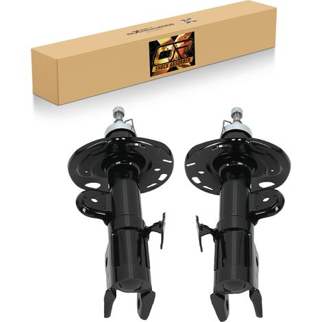 2x Shock Absorbers Front For Toyota Prius W3 2008-2021 1.8 Hybrid 4852047090 (1/5)