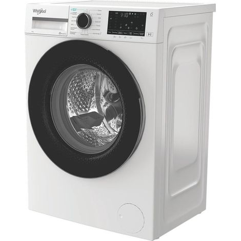 Whirlpool 859993350340 WAM R268WB IT Lavatrice a libera installazione 8 Kg 1200 rpm Classe A Tecnologia Inverter Partenza Differita (60x44 4x84 5 cm) colore Bianco