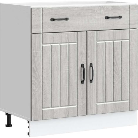 Maison Exclusive - Mueble bajo de cocina Lucca madera contrachapa