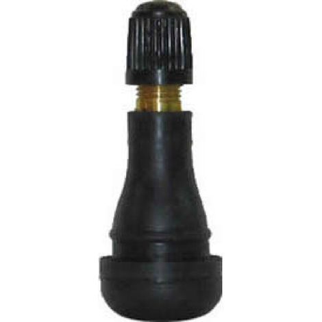 100 Valves de Roues - TR413N - Noir