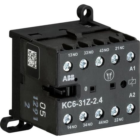 Mini Relais K-3No+1NF-30VDC GJH1213001R1313 ABB 09043