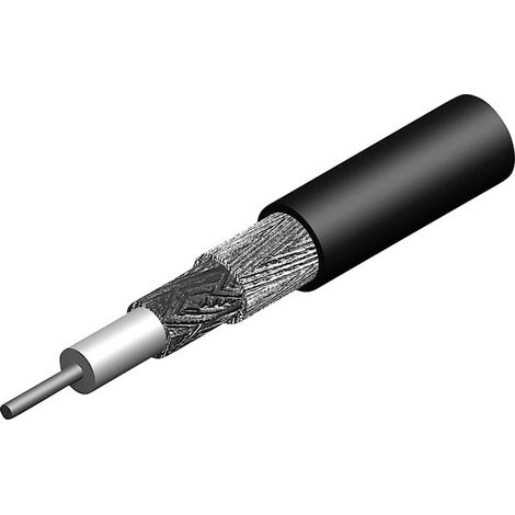 Telegärtner L01001B0006 câble coaxial transparent 4.95 mm (1/2)