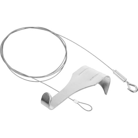 Fil de suspension en acier inoxydable LIFKOME pour cadres photo, (1/5)