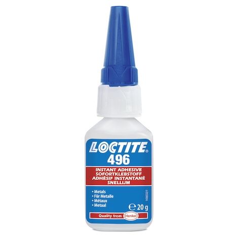 Super Glue Loctite Liquide Transparent, Bouteille, 20 g, Loctite 496 ( Prix pour 1 )