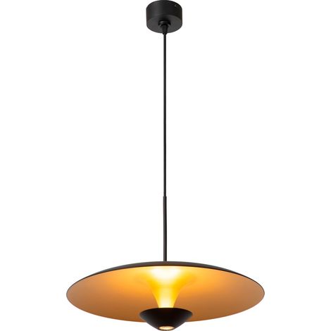 Lampe pendante de conception Kenneth noir Ø 40cm - 41412/40/30 (1/3)