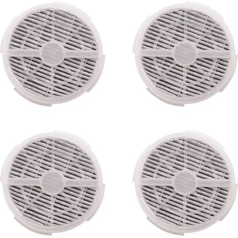 Lot de 4 filtres de rechange True HEPA compatibles avec les purificateurs d'air de bureau RIGOGLIOSO GL2103 JINPUS-2103 et LTLKY 900S (1/4)