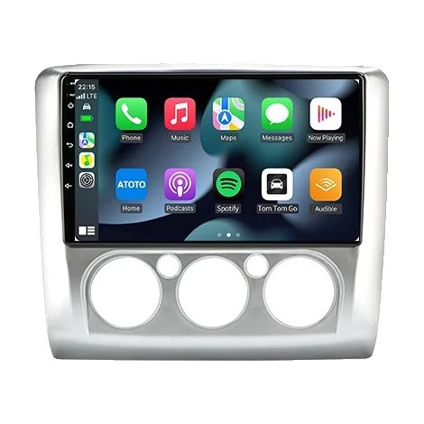 Autoradio con touchscreen, connettività wireless, compatibile con Ford Focus 2 3 Mk2 Mk3 2004-2011, T6C (1/2)