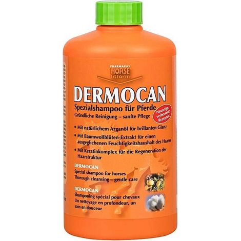 Pharmakas dermocan shampoo per cavalli  ad azione intesiva 500 ml