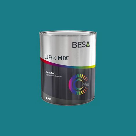 Pot de Peinture polyuréthane / bi composant RAL Effect 720-6 Satin - 150gr